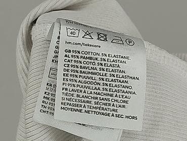 zara bluzki basic: H&M, Top damski, rozmiar M — 5