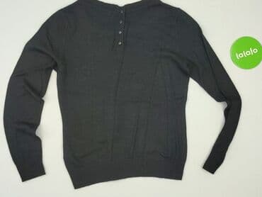 sweter z alpaki olx: H&M Basic, Sweter damski, rozmiar S — 3