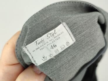 plisowane spódnice srebrne: Your Style, Spódnica damska, rozmiar 3XL — 4