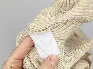 koszula len: Golf damski, rozmiar S — 6