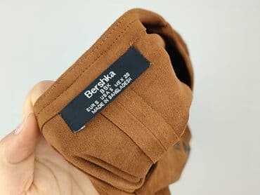 jakie rajstopy do bezowej sukienki: Bershka, Sukienka damska, rozmiar S — 4