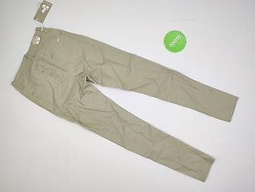 szkolny: ELEGANTE, Spodnie materiałowe damskie, rozmiar S — 3