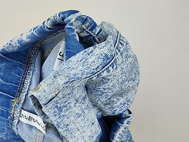 custom jeansy: Jeansy damskie, rozmiar L — 6
