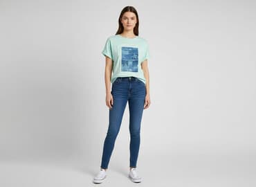 gren day t shirty: RAINBOW, T-shirt damski, rozmiar L — 1