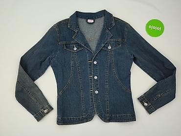 ck mom jeans: Blue Motion, Kurtka jeansowa damska, rozmiar S — 2