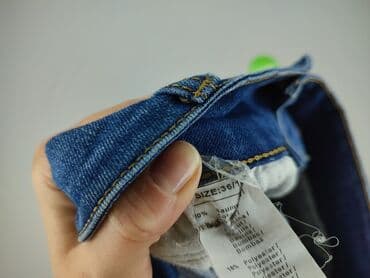 jeansy flare co to znaczy: Vs. Miss, Jeansy damskie, rozmiar S — 6