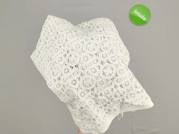 białe bluzki koronkowe duże rozmiary: Bluzka damska, rozmiar M — 6