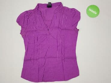 hm basic t shirty: H&M, Bluzka damska, rozmiar M — 2