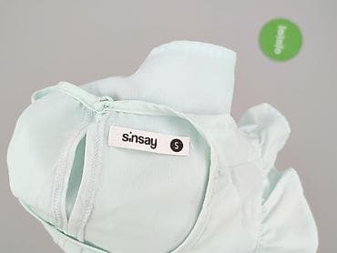 bluzka azurowa sinsay: Bluzka damska, rozmiar S — 5