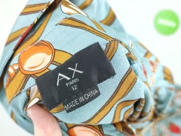 paznokcie do niebieskiej sukienki: AX Paris, Sukienka damska, M — 4