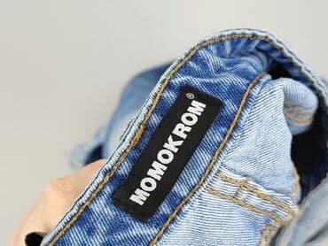 monki jeansy: Jeansy damskie, rozmiar L — 4