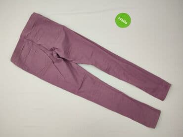 jeansy bordowe damskie: Jeansy damskie, rozmiar M — 3