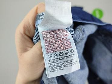 sweter patchwork: DENIM JEANS, Męska kurtka jeansowa, rozmiar M — 5
