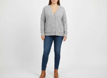 simple sweter: Kardigan damski, rozmiar XL — 6