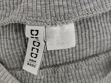 koszule viking: H&M Basic, T-shirt damski, rozmiar M — 4