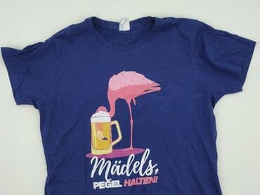 t shirty z flamingiem: Port & Company, T-shirt damski, rozmiar XL — 1