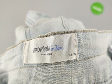 woskowane legginsy z wysokim stanem zara: Vero Moda, Джинси жіночі, розмір L — 4