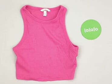 hm bluzka z odkrytymi ramionami: H&M, Top damski, rozmiar S — 2