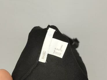 koszulki z dekoltem v: H&M Basic, Kardigan damski, M — 5
