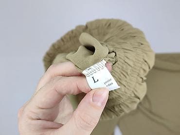 dzieci: Spodnie materiałowe damskie, rozmiar L — 4