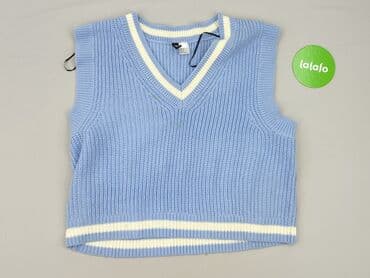 dzianinowa kamizelka h m: H&M Divided, Kamizelka damska, rozmiar M — 2
