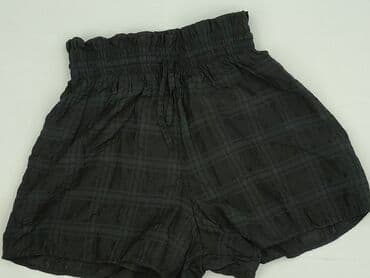 hm krótkie spodenki czarne: Clockhouse, Szorty damskie, rozmiar XS — 1