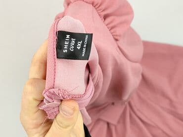 sukienki dla niskich i grubych: Shein Curve, Sukienka damska, 4XL — 4