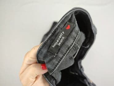 czarne jeansy dzwony: Redseventy, Jeansy damskie — 4