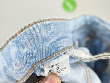 koszulka z numerem h m: H&M Divided, Jeansy damskie, rozmiar M — 6