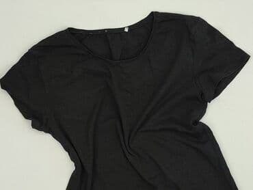 reserved czarne t shirty: T-shirt damski, rozmiar One size — 1