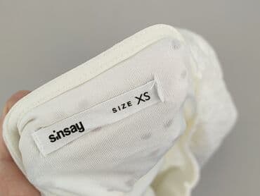 biała kamizelka sinsay: Sinsay, Sukienka damska, rozmiar XS — 5