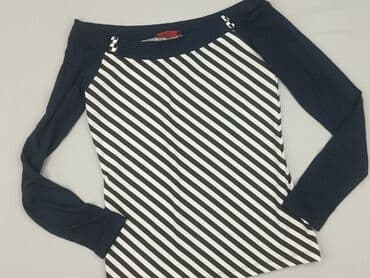 bluzki w paski z serduszkiem: Bluzka damska, rozmiar S — 1