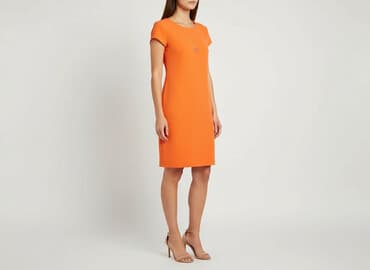 sukienki pomarańczowa na wesele: House, Sukienka damska, rozmiar L — 7