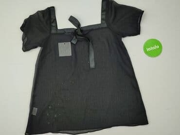 czarne bluzki duże rozmiary: Bluzka damska, rozmiar One size — 3