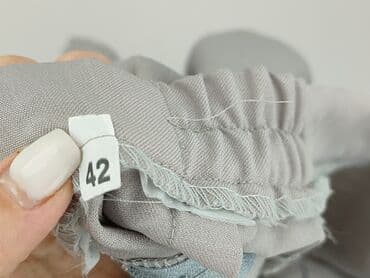 plisowane spódnice szara: Spódnica damska, rozmiar XL — 4