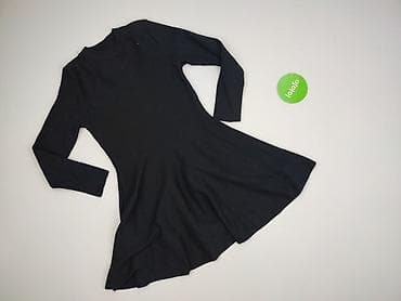 top czarny: Sukienka damska, rozmiar S — 3