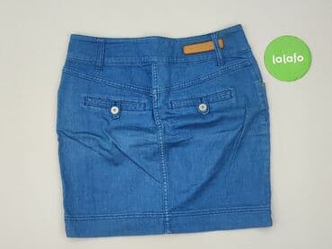 spódniczko spodenki jeans: Vila, Spódnica damska, rozmiar XS — 3