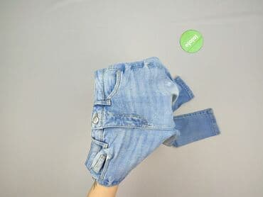 ccc srebrne buty: Jeansy damskie, rozmiar M — 7