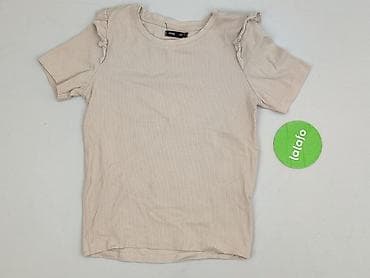 bialy top shein: Sinsay, T-shirt damski, rozmiar M — 2