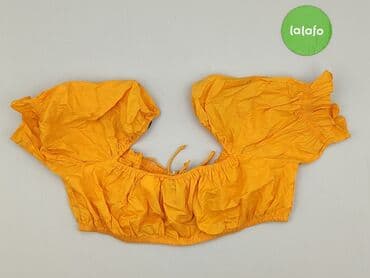 hm bluzka z odkrytymi ramionami: H&M Divided, Top damski, rozmiar 2XS — 3