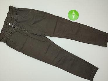 kup spodnie: Spodnie materiałowe damskie, rozmiar S — 2