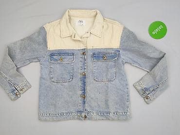 primark bluza: Dziecięca kurtka jeansowa, 14 lat, 158-164 cm, Zara, stan - Bardzo dobry — 2