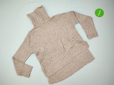 sweter siatka: Golf damski, rozmiar 3XL — 2