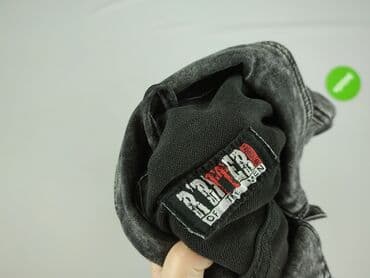 bugjo jeans kurtka: Denim jacket for men, size 4XL — 5