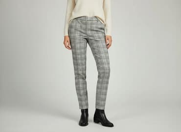 kapcie ars: Orsay, Spodnie materiałowe damskie, rozmiar L — 6