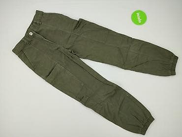kieszenie cargo: Monki, Spodnie cargo damskie, rozmiar S — 2