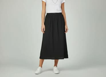 spódnice maxi jesienna: ONLY, Spódnica damska, rozmiar S — 6