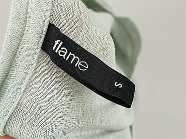 khaki bluzki: Flame, Bluzka damska, rozmiar S — 5