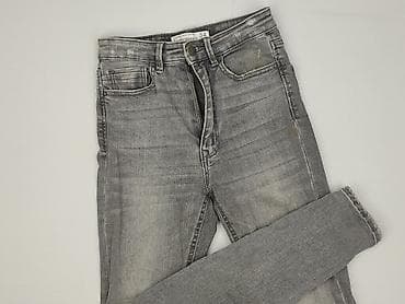 dżinsy pull and bear: Stradivarius, Jeansy damskie, rozmiar 2XS — 1