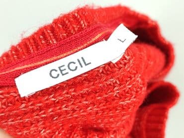 swetry damskie c a: Cecil, Sweter damski, rozmiar L — 4